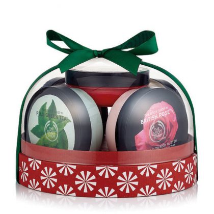 The Body Shop Malaysia, Best of Body Butter Festive Dome RM129