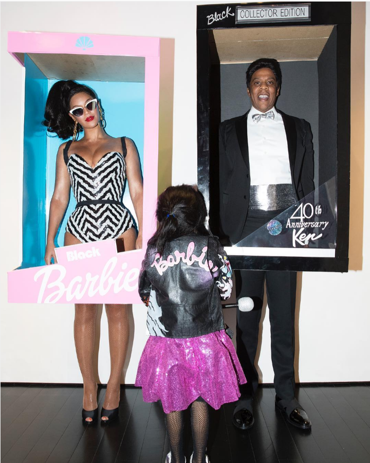 Beyoncé, Jay Z and Blue Ivy as Barbie dolls - Pamper.My