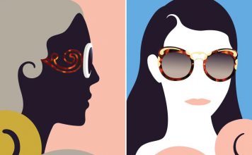 Prada Releases New Collection of Minimal Baroque Sunglasses