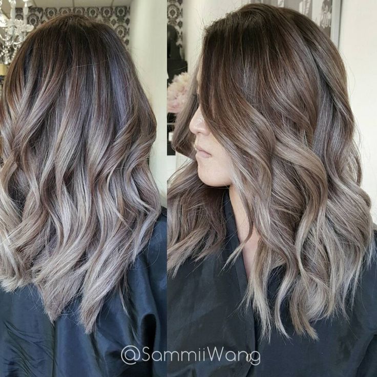 Hottest Hair Trend of 2016, Gray Ombre Hair 