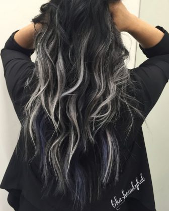 Gray Ombre Hair Inspiration - Pamper.My