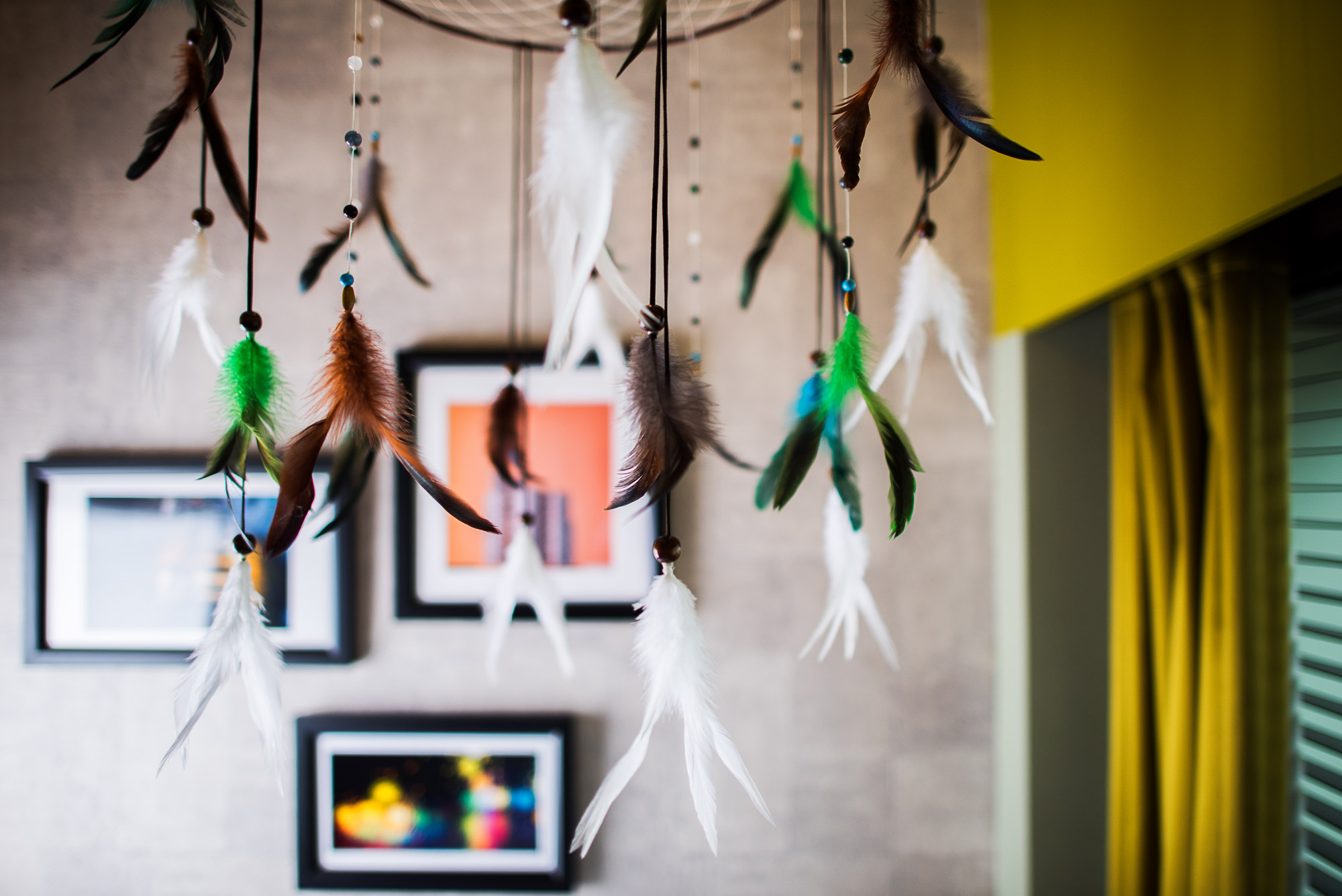 Dream Catchers in Rooms at Hotel G Singapore.