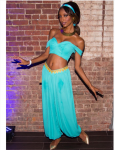 Jasmine Tookes as Princess Jasmine from Aladdin – Pamper.My