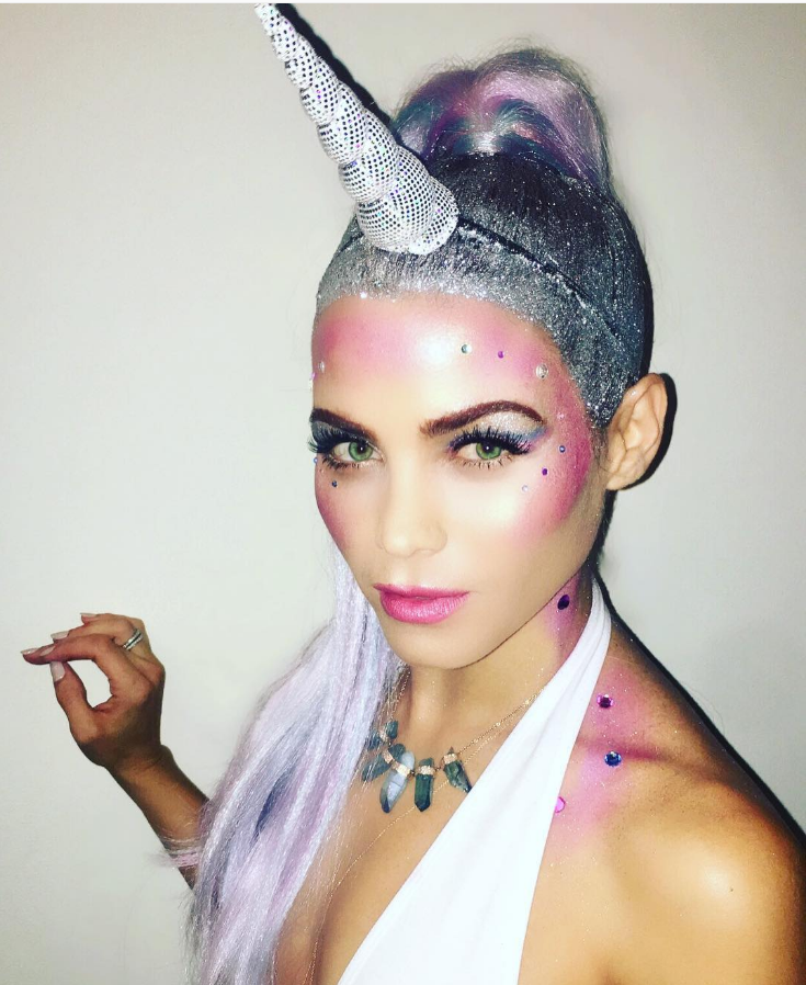 Jenna Dewan-Tatum as a Unicorn - Pamper.My