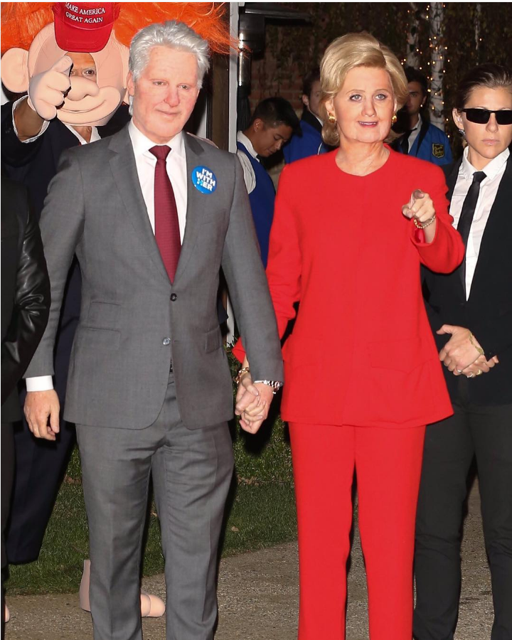 Orlando Bloom and Katy Perry as Bill and Hillary Clinton - Pamper.My