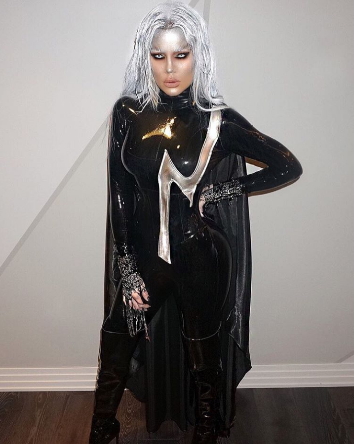 Khloe Kardashian as Storm - Pamper.My