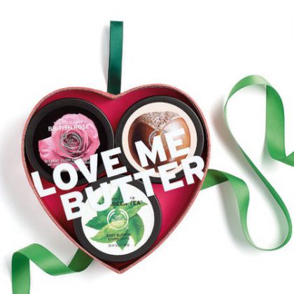 The Body Shop Malaysia, Love Me Butter Caring RM85