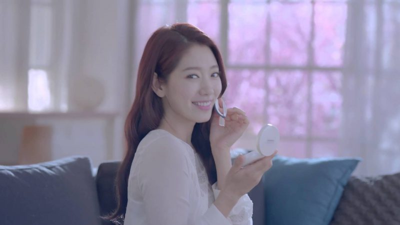 Park Shin Hye Mamonde Cover Powder Cushion - Pamper.My