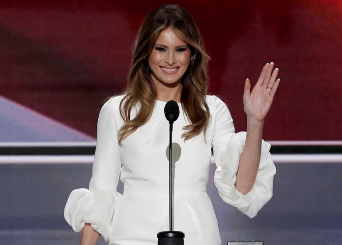 Melania Trump's Best Fashion Moments: From Election To First Lady - Pamper.My