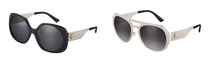 Pop These Versace Fall/Winter 2016 “Metal Mesh” Sunnies Into Your Vacation Bag - Pamper.My