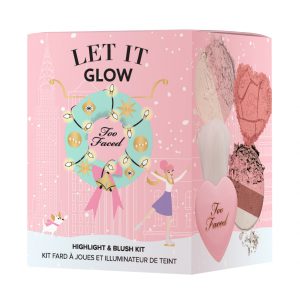 Too Faced Christmas 2016 collection: Let It Glow set - Pamper.My