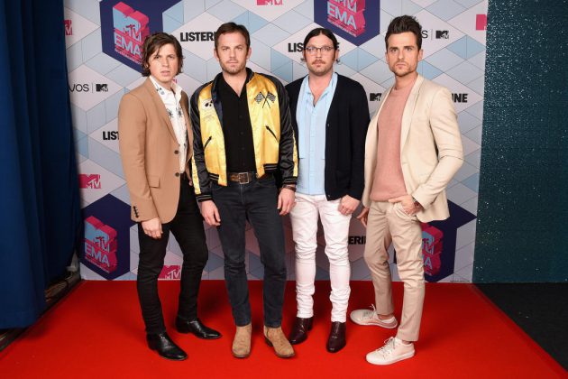 Best Dressed Celebs At The MTV EMAs 2016: Kings of Leon - Pamper.My