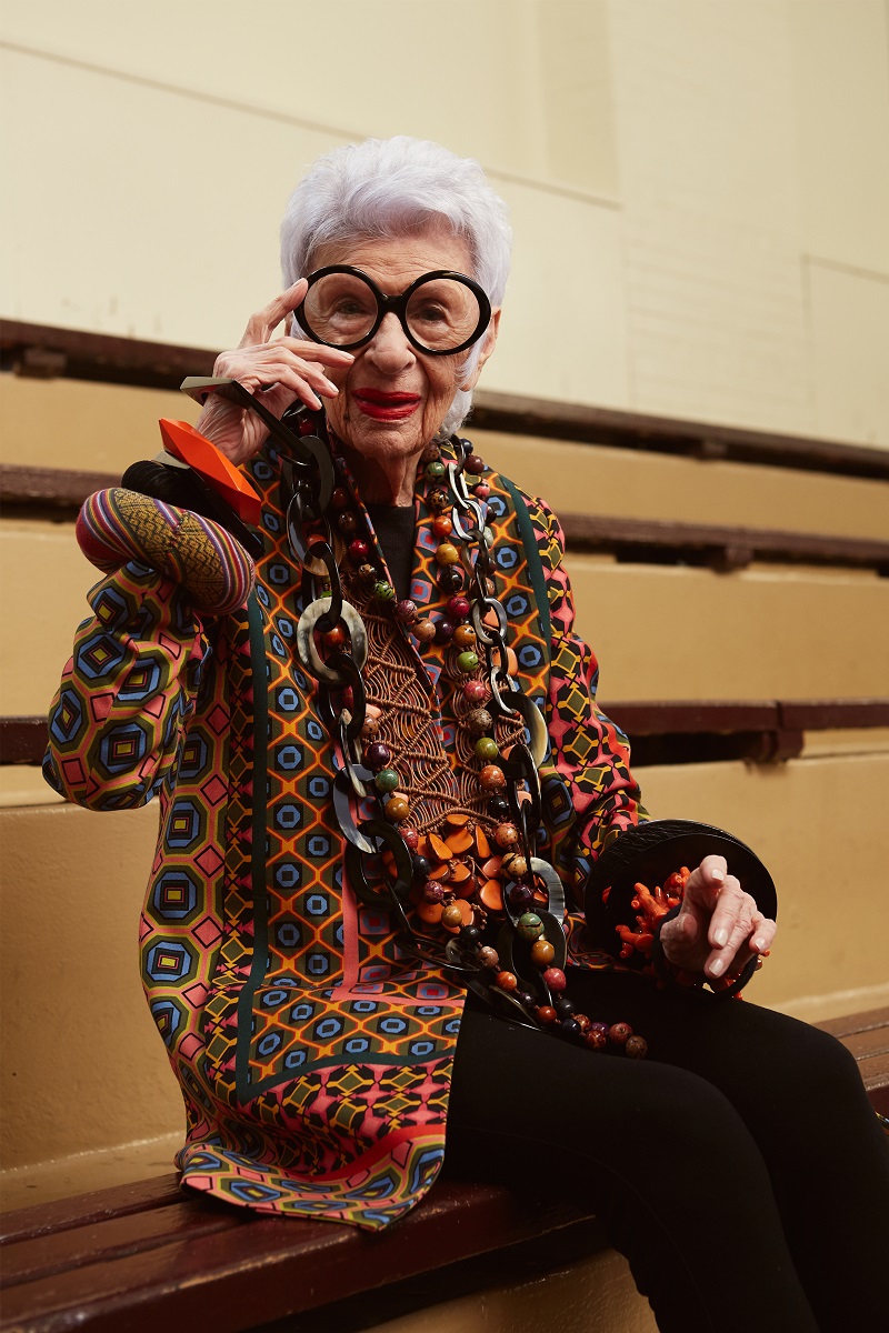 Luxottica "The Class of 2016" Campaign, Iris Apfel - Pamper.My