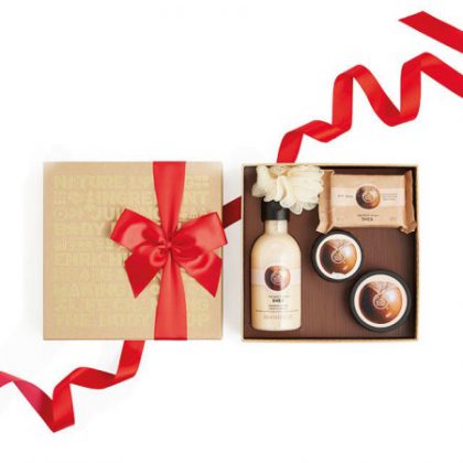 The Body Shop Malaysia, Shea Festive Picks RM109 - Pamper.My