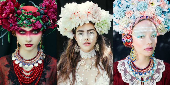 Have You Seen These Breathtaking Modern-Take Of Traditional Slavic Wreaths Created By Polish Artists - Pamper.My