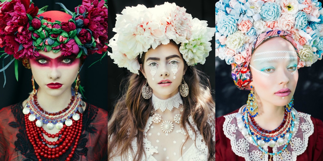 Have You Seen These Breathtaking Modern-Take Of Traditional Slavic ...