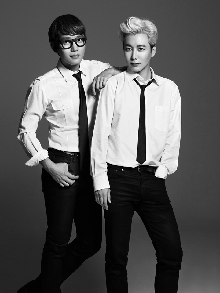 Creators of Son & Park, celebrity makeup artists, Son Dae-Sik and Park Tae Yoon