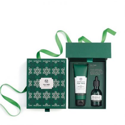 The Body Shop Malaysia, Tea Tree Rescue Kit RM159