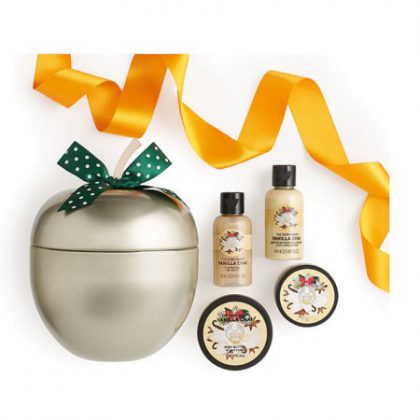 The Body Shop Malaysia, Vanilla Chai Festive Tin RM119