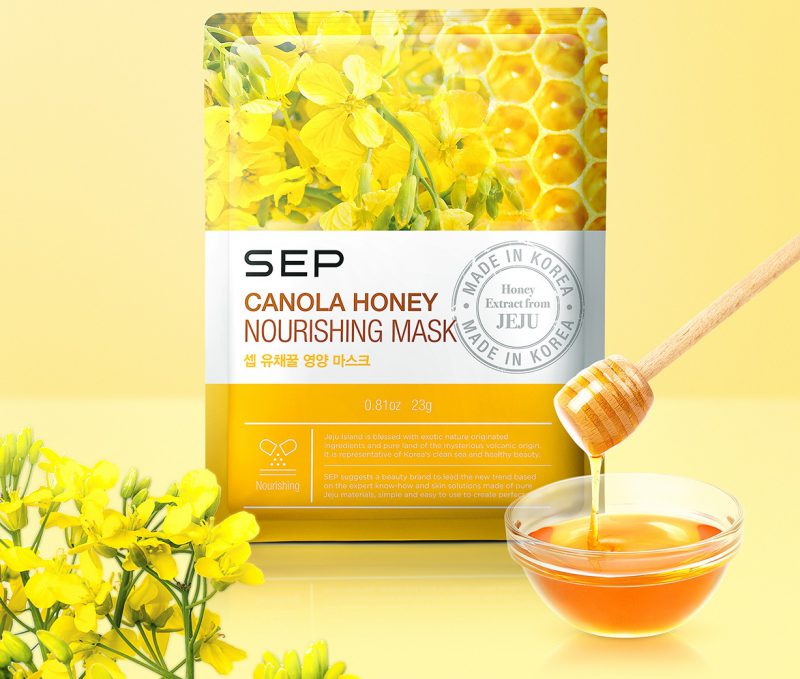 SEP Facial Mask Pack, Canola Honey Nourishing Mask- Pamper.My