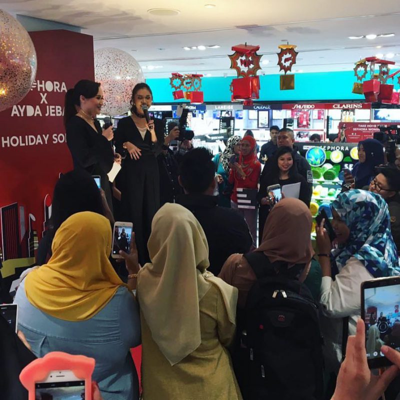 Sephora Soiree X Ayda Jebat - Pamper.My