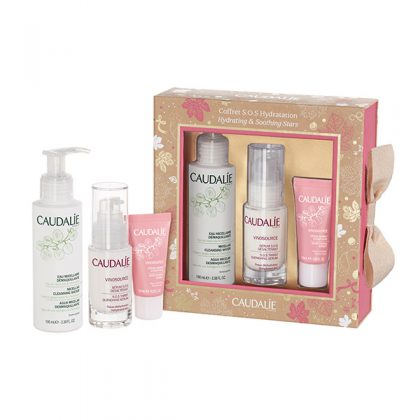 Caudalie Christmas 2016, Hydrating & Soothing Stars Set (RM170) - Pamper.My