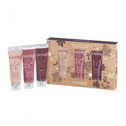 Caudalie Christmas 2016, Hand Cream Trio Set (RM80) - Pamper.My