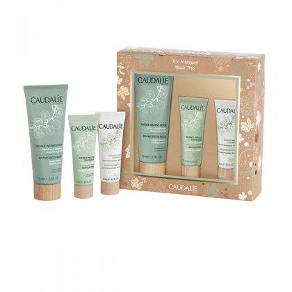 Caudalie Christmas 2016, Mask Trio Set (RM130) - Pamper.My