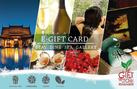 Banyan Tree e-Gift voucher