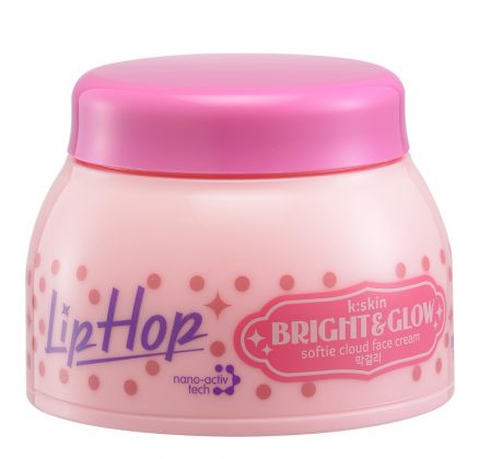 Lip Hop BRIGHT & GLOW Softie Cloud Face Cream, RM 39.90 - Pamper.My