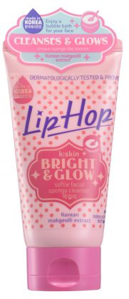 Lip Hop BRIGHT & GLOW Softie Facial Spongy Cleanser, RM 32.90 - Pamper.My