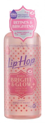 Lip Hop BRIGHT & GLOW Softie Facial Water Lotion, RM 39.90 - Pamper.My