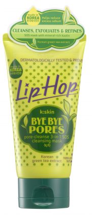 Lip Hop BYE BYE PORES Pore-Cleanse 3-in-1 SOS Cleansing Mask, RM 35.90 - Pamper.My