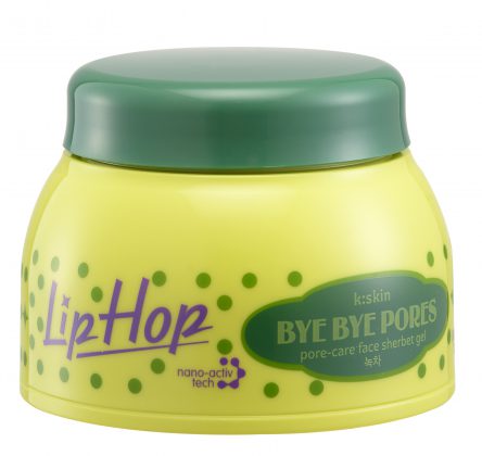 Lip Hop BYE BYE PORES Pore-Care Face Sherbet Gel, RM 39.90 - Pamper.My