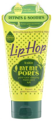 Lip Hop BYE BYE PORES Pore-Care Sleeping Mask Pack, RM 39.90 - Pamper.My