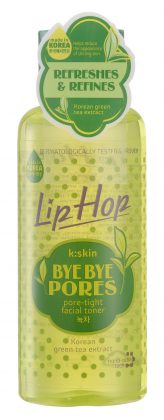 Lip Hop BYE BYE PORES Pore-Tight Facial Toner, RM 37.90 - Pamper.My