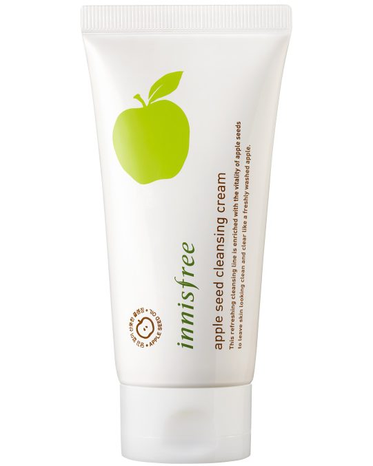 innisfree Apple Seed Cleansing Cream (RM45.00 /150ml) - Pamper.My