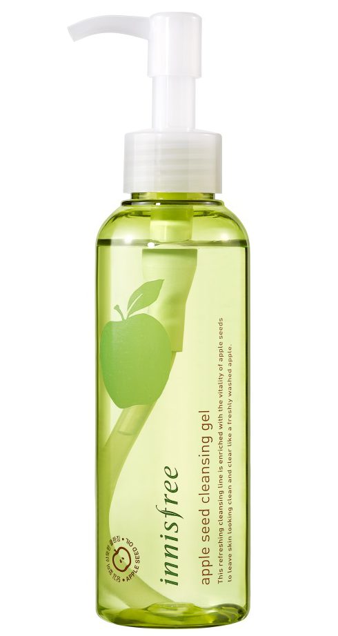 innisfree Apple Seed Cleansing Gel (RM54.00/150ml) - Pamper.My