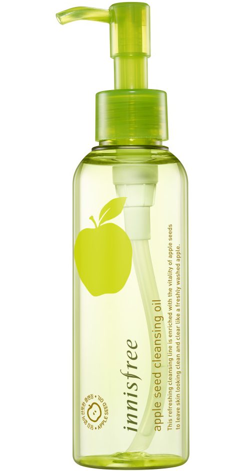 innisfree Apple Seed Cleansing Oil (RM57.00 /150ml) - Pamper.My