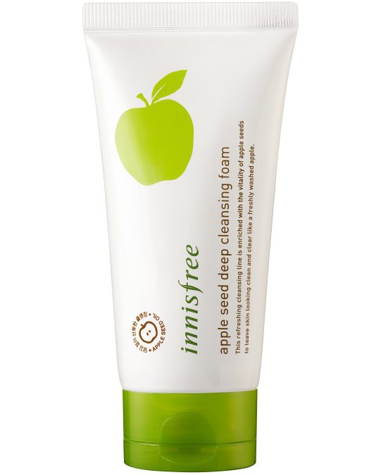 innisfree Apple Seed Deep Cleansing Foam (RM32.00/150ml) - Pamper.My