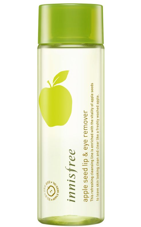 innisfree Apple Seed Lip & Eye Remover (RM29.00/100ml) - Pamper.My