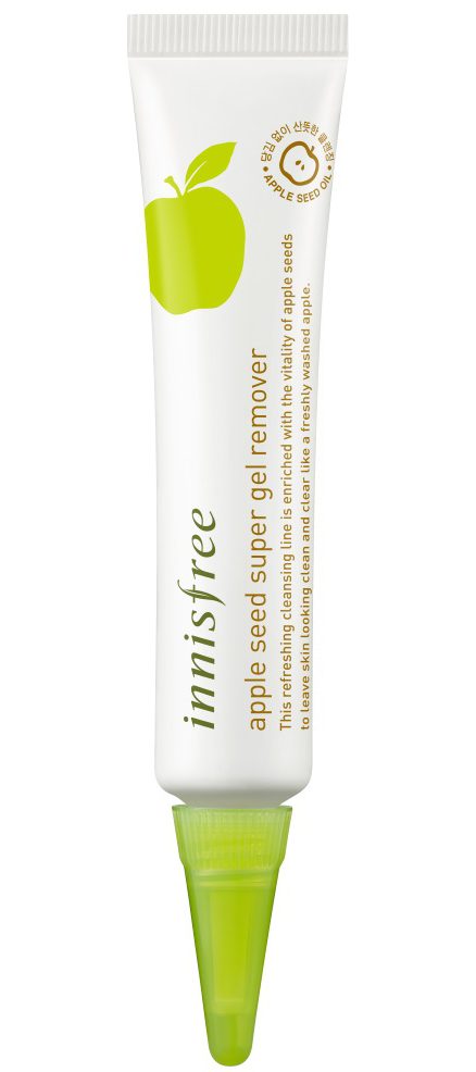 innisfree Apple Seed Super Gel Remover (RM18.00/15ml) - Pamper.My