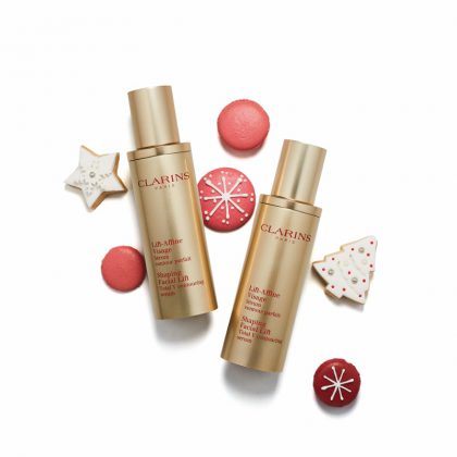 Clarins Christmas Set 2016- DUO SHAPING FACIAL LIFT (RM669) - Pamper.My