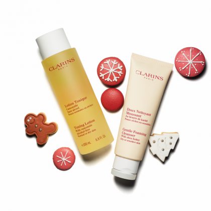 Clarins Christmas Set 2016- CLEANSING DUO DS (RM183) - Pamper.My