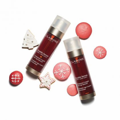 Clarins Christmas Set 2016- DUO Double Serum (RM765) - Pamper.My