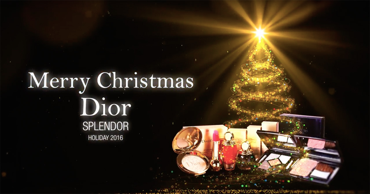 Dior Splendor Holiday 2016 Makeup Collection - Pamper.My