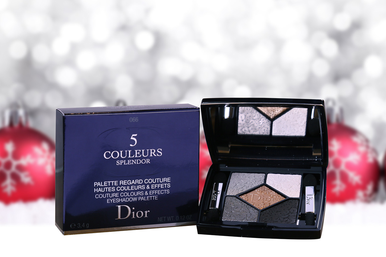 Dior Splendor Holiday 2016 (Dior 5 Couleurs Splendor Eyeshadow Palette in 066 Smoky Sequins) - Pamper.My