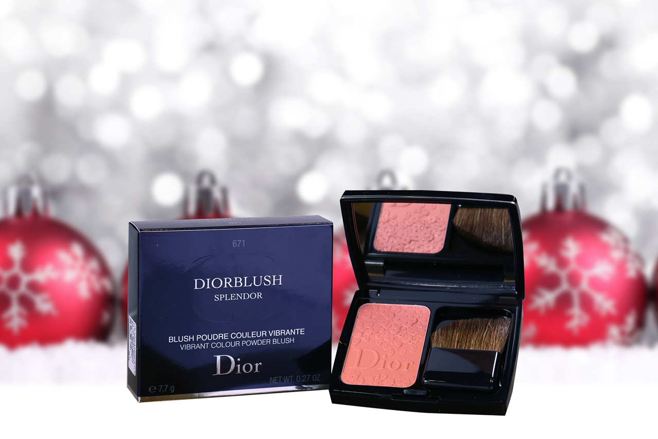 Dior Splendor Holiday 2016 (Diorblush Splendor 671) - Pamper.My