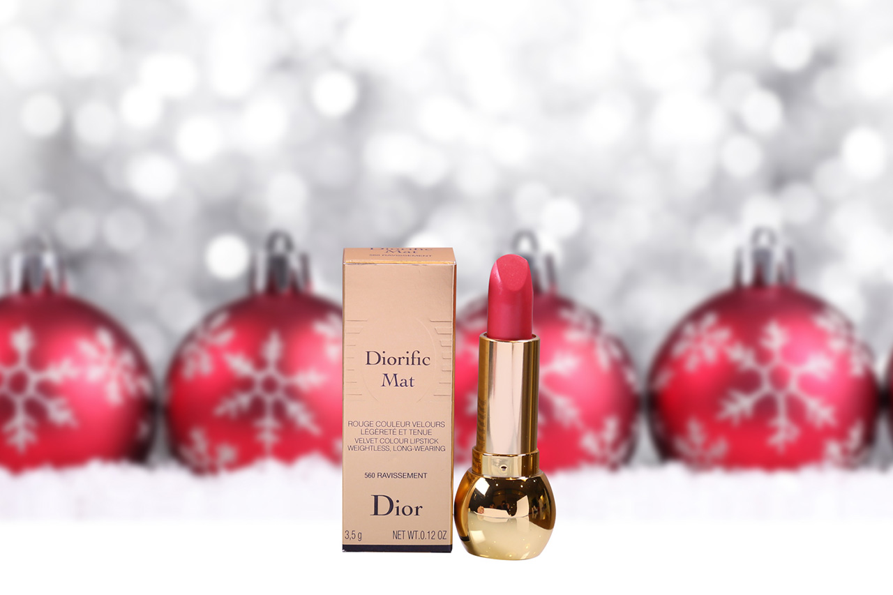 Dior Splendor Holiday 2016 (Diorific Matte Fluid Lip & Cheek Colour in 004) - Pamper.My
