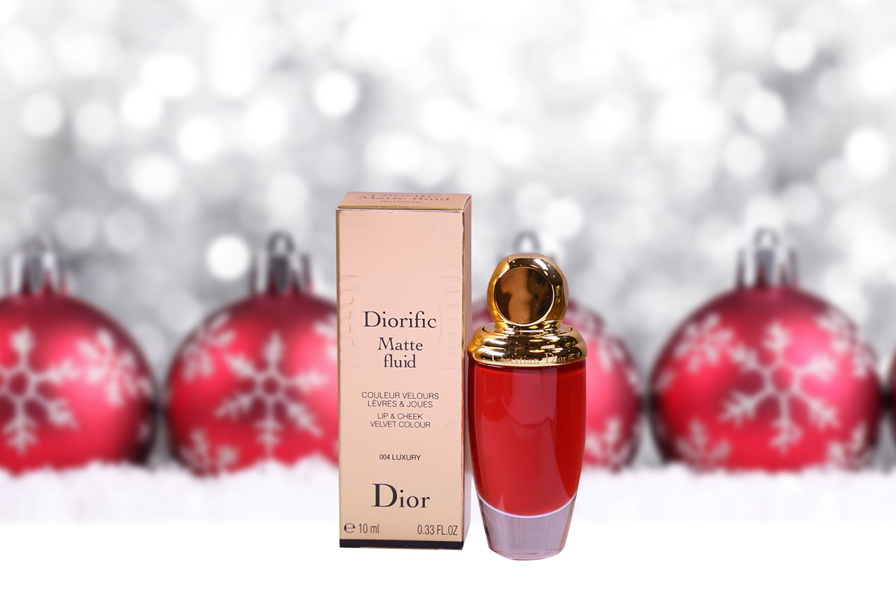 Dior Splendor Holiday 2016 (Diorific Matte Fluid Lip & Cheek Colour in 004) - Pamper.My